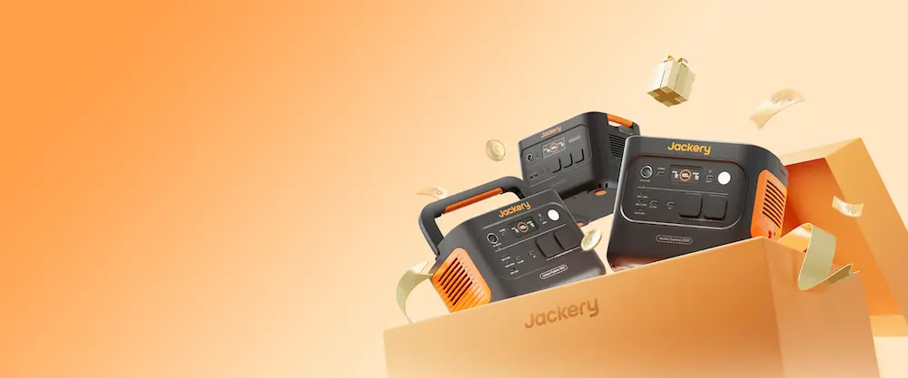 Jackery Halbjahres-Sale: Mobile Energielösungen jetzt mit bis zu 59 % Rabatt