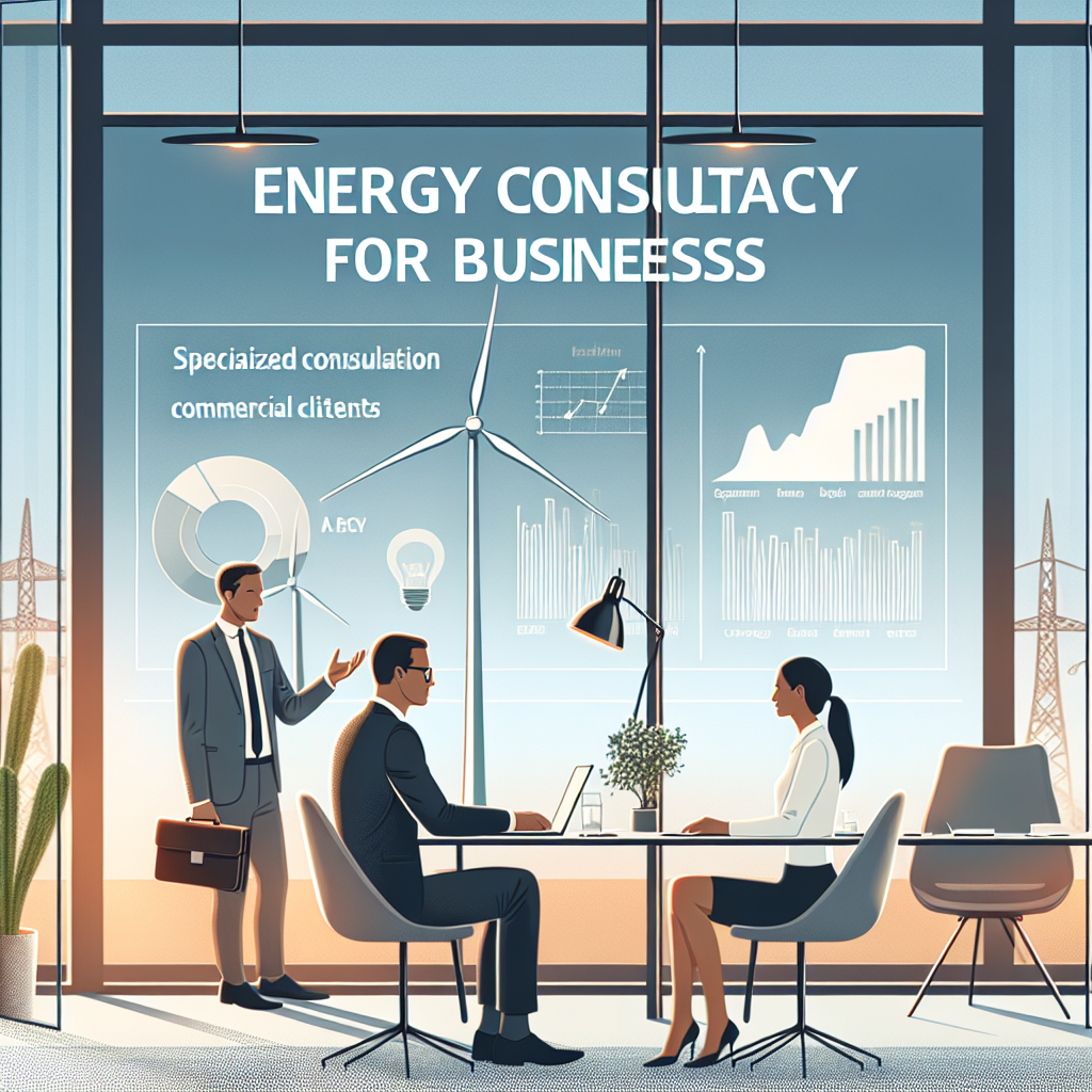Energieberatung für Unternehmen