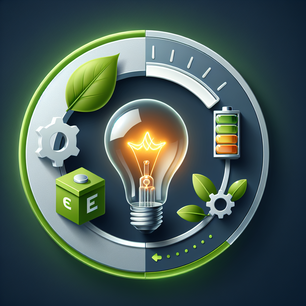 Energieeffizienzsteigerung