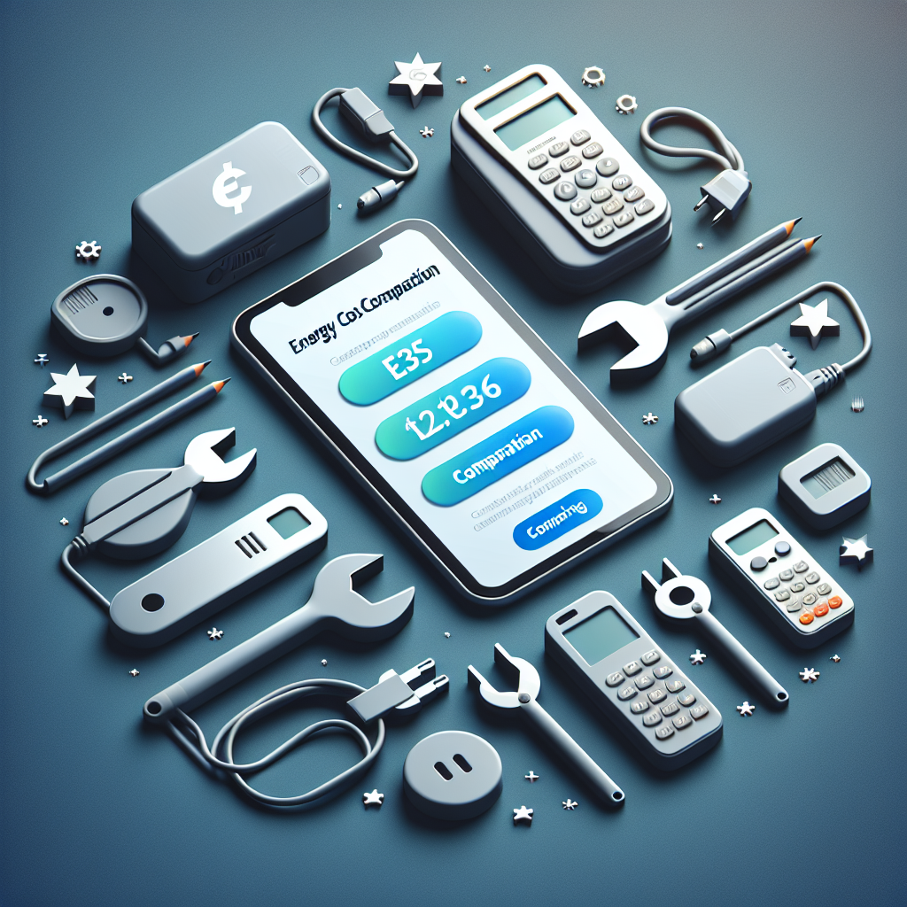 Energiekosten-Vergleichstools