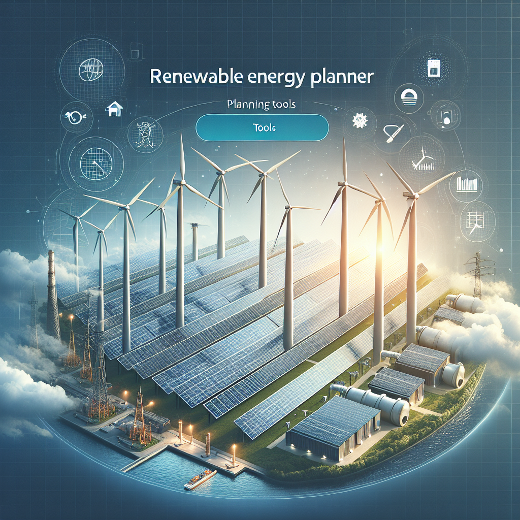 Erneuerbare Energien Planner
