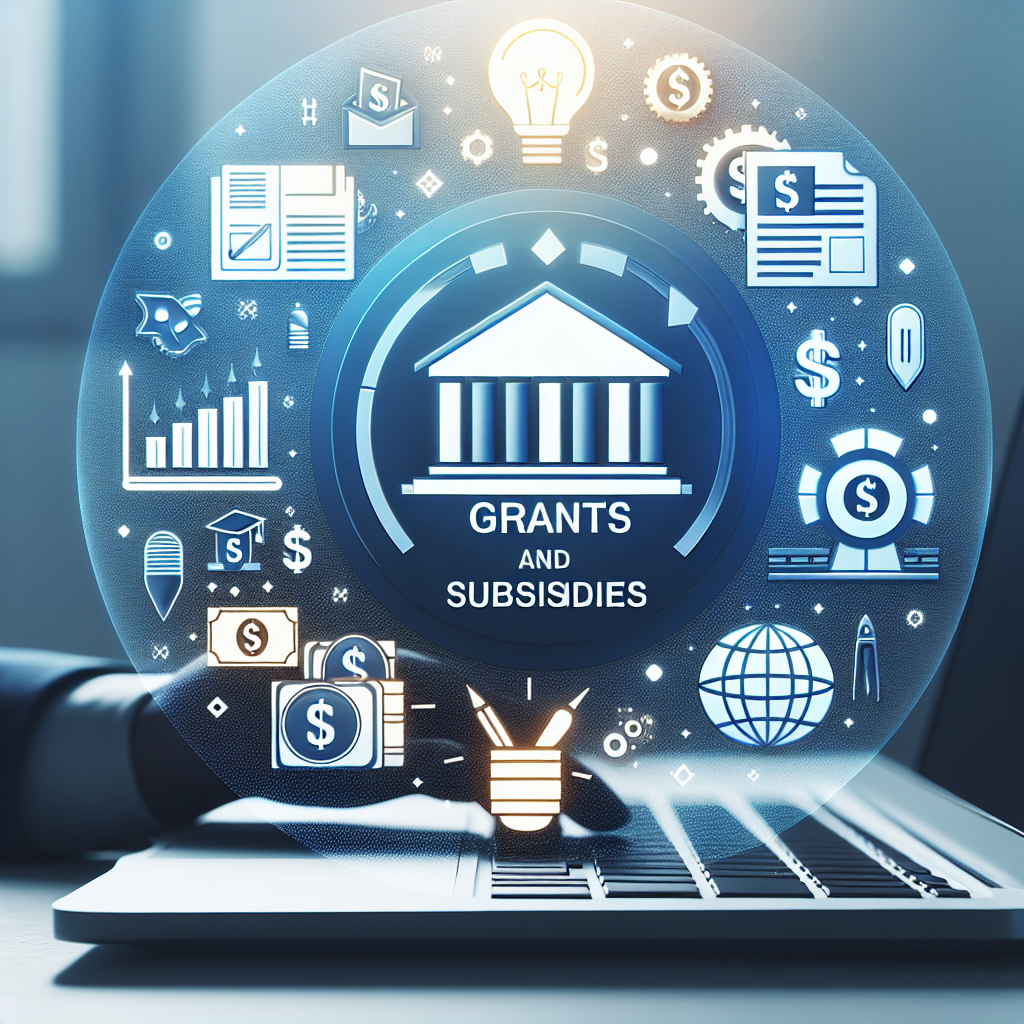 Fördermittel und Zuschüsse