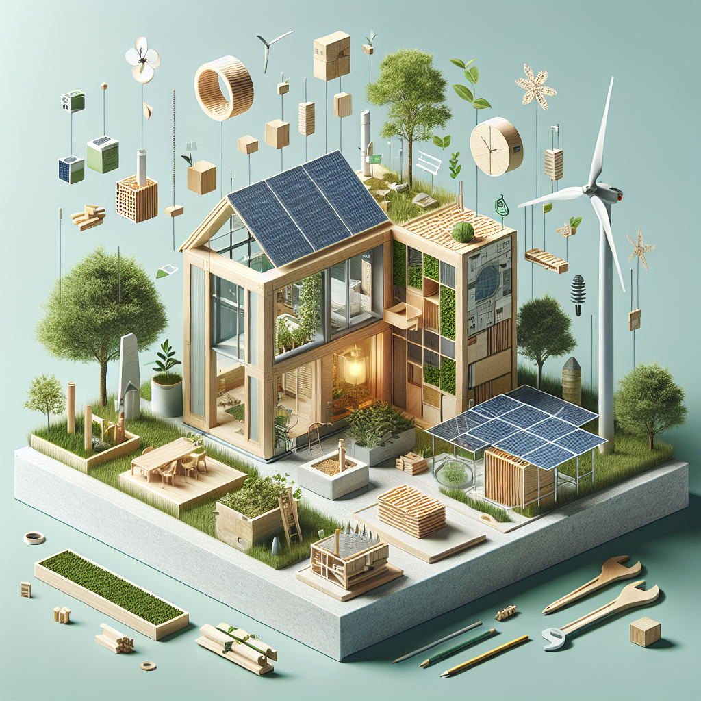 Nachhaltige Bauweisen