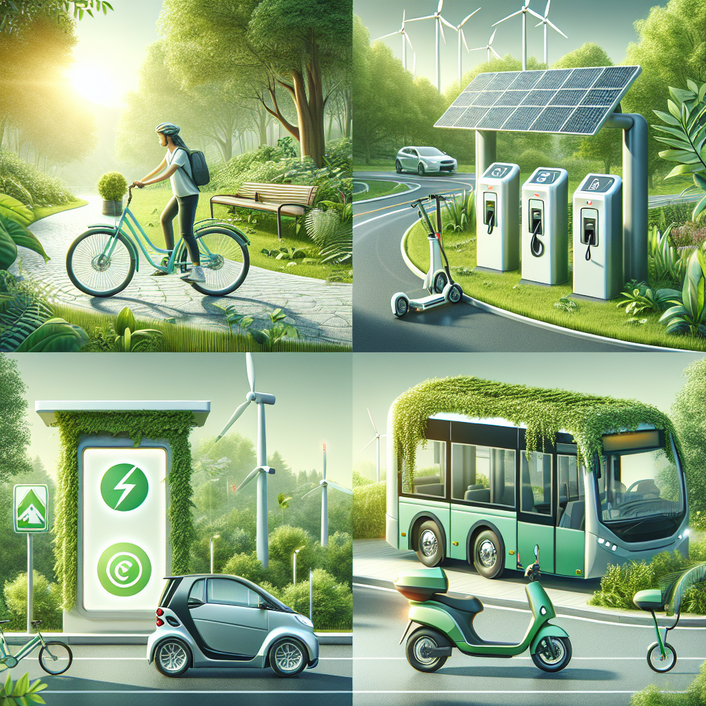 Nachhaltige Mobilität