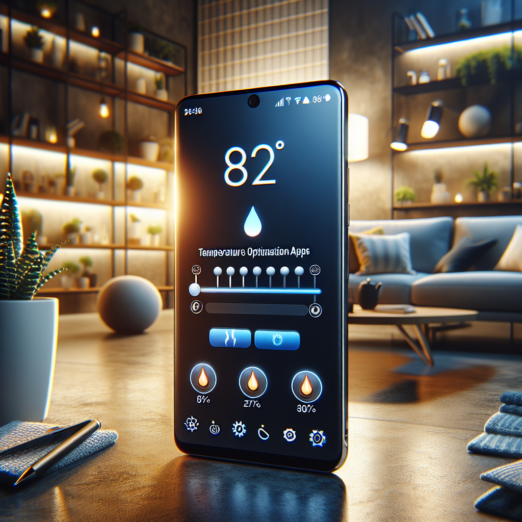 Temperatur-Optimierungs-Apps