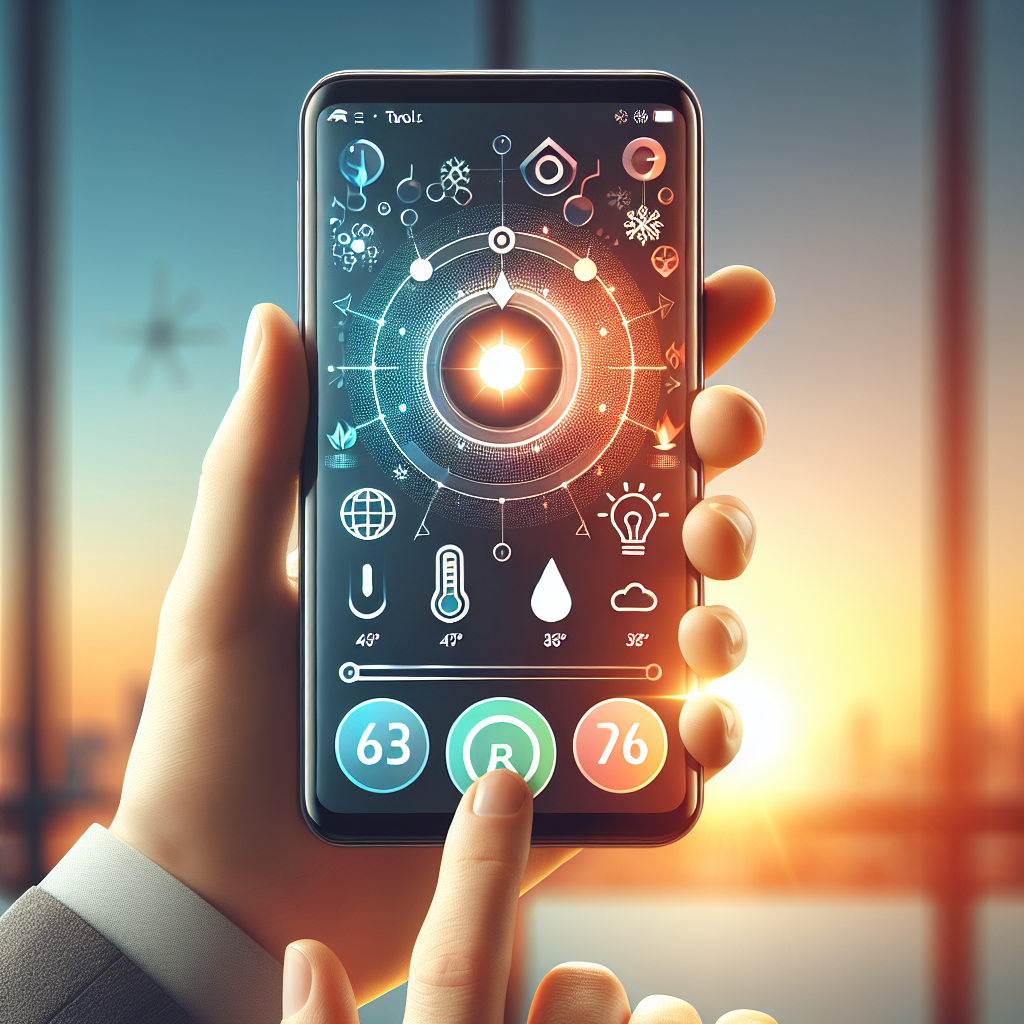 Temperatur-Optimierungs-Apps