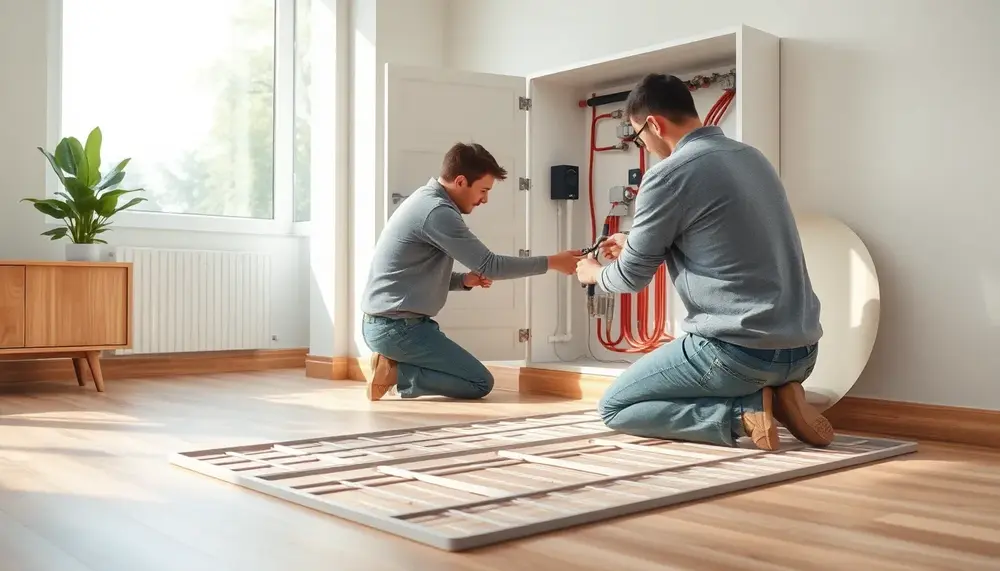 Den hydraulischen Abgleich der Fußbodenheizung selbst machen - Schritt für Schritt Anleitung