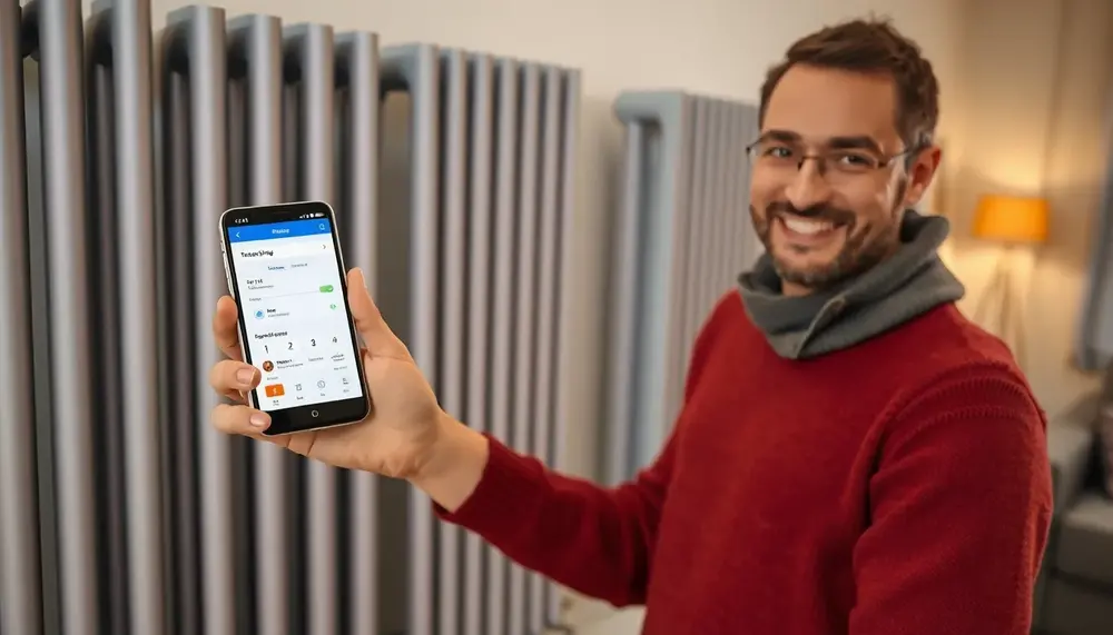 Der hydraulische Abgleich mit der Danfoss App - So funktioniert\'s