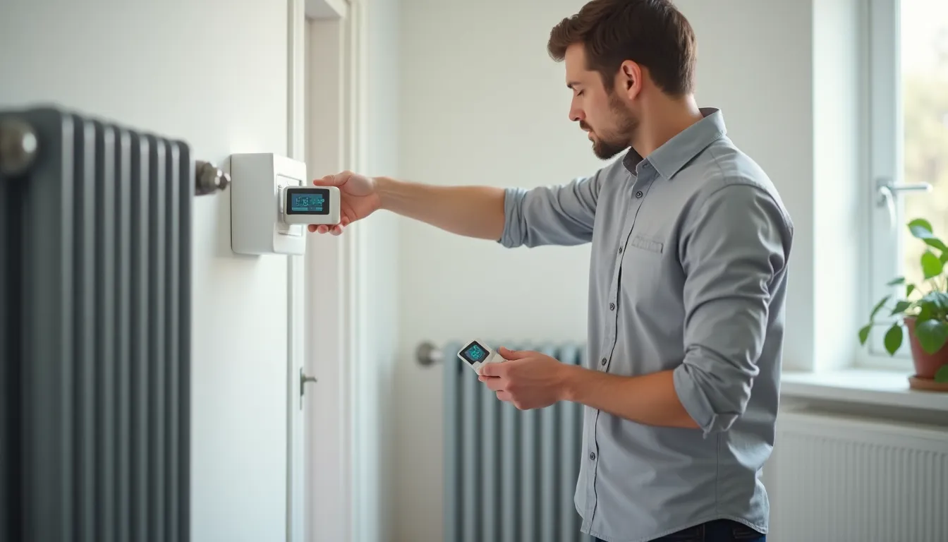 Der hydraulische Abgleich mit elektronischen Thermostaten - Präzise und effizient