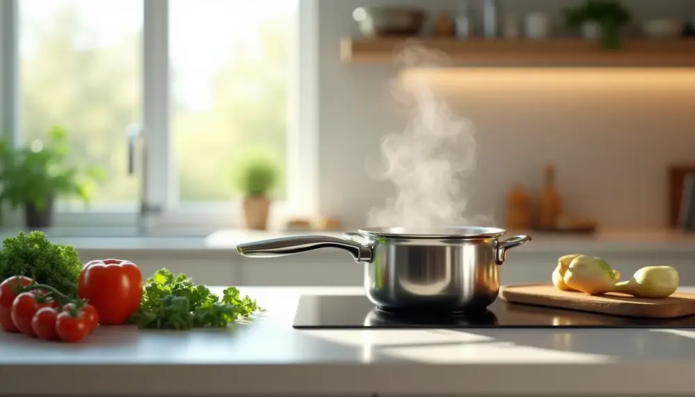Energieeffizient kochen: Die Vorteile eines Induktionsherds