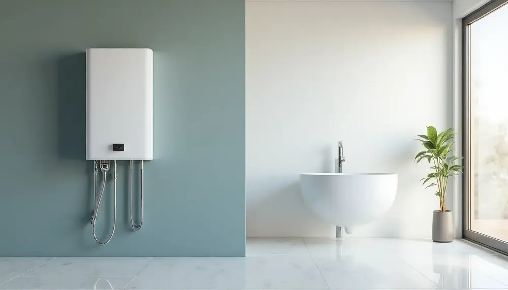 Energieeffiziente Warmwasserbereitung mit Durchlauferhitzern