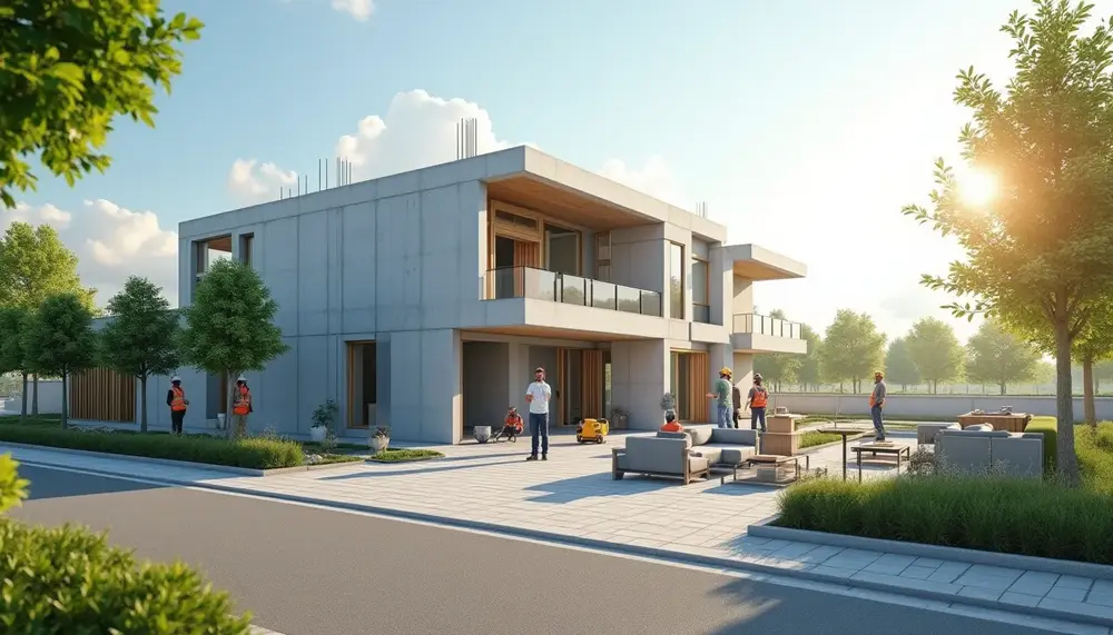Energieeffizientes Bauen mit Ytong-Steinen