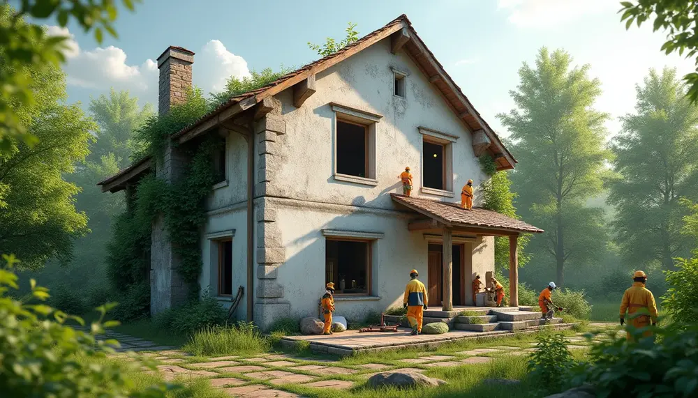 Energieeffizienz Altbau: Tipps für eine nachhaltige Sanierung