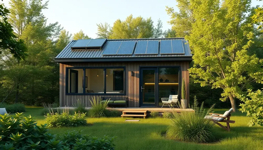 Energieeffizienz im Tiny House: Nachhaltiges Wohnen auf kleinem Raum