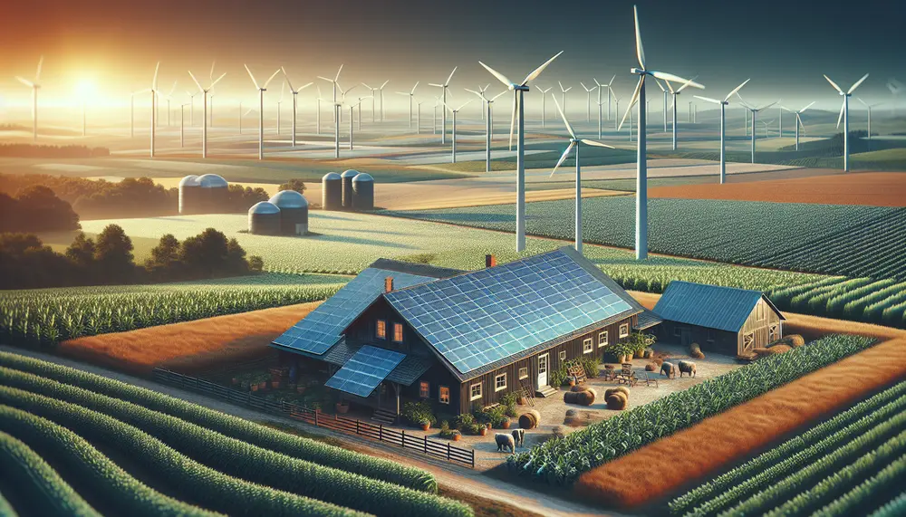 Energieeffizienz in der Landwirtschaft: Chancen und Herausforderungen