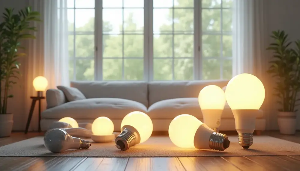 Energieeffizienz von Lampen berechnen: eine Anleitung