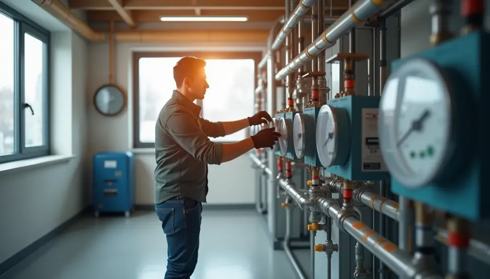 Fernwärme-Anschluss effizient nutzen: Der hydraulische Abgleich als Pflicht