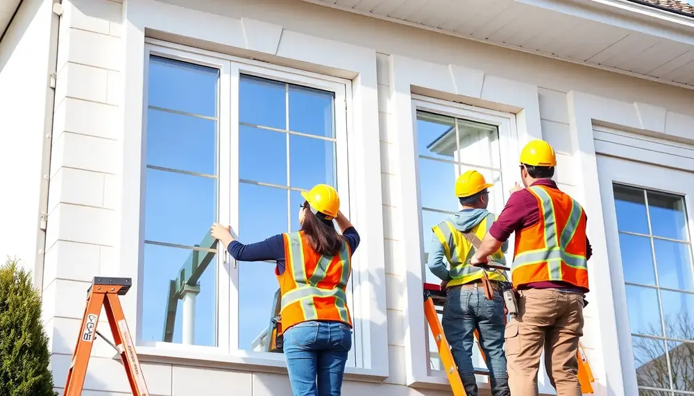 Förderung für neue Fenster und Fenstertausch