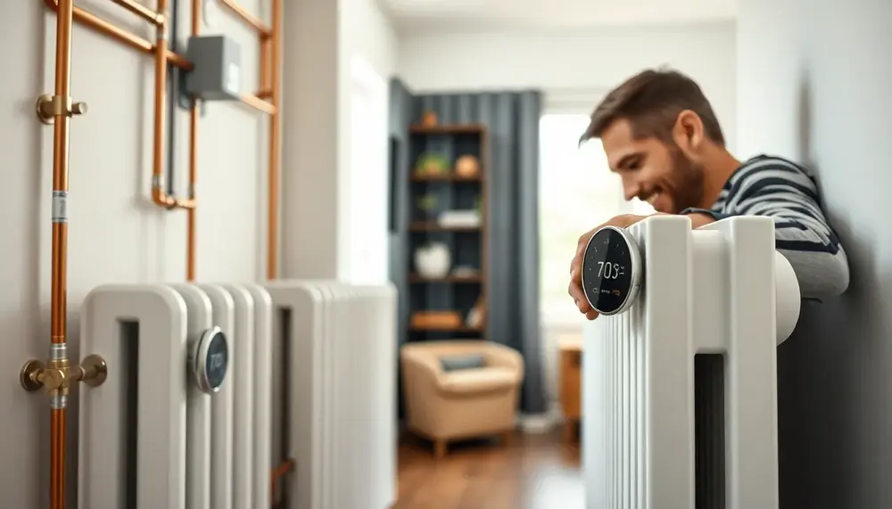 Heizungsregelung im Einklang: Der hydraulische Abgleich trotz Thermostat