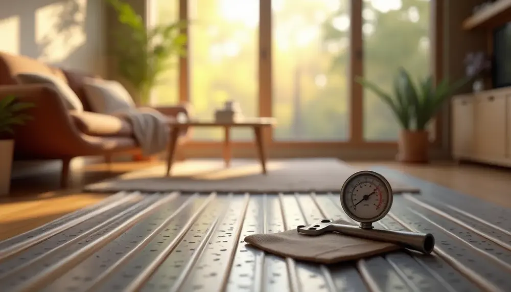 Hydraulischer Abgleich für Fußbodenheizung: Einstellungstipps und Tricks