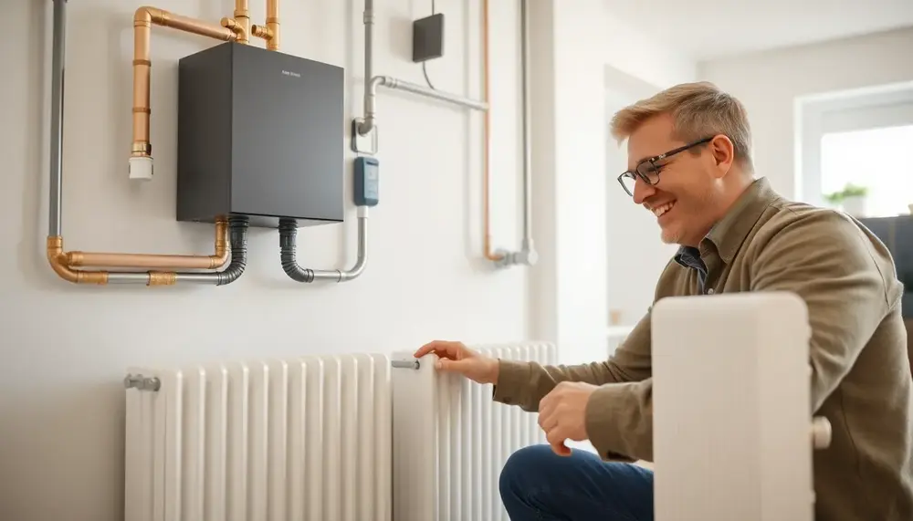 Hydraulischer Abgleich nach Verfahren A: Ein Beispiel für optimale Wärmeverteilung