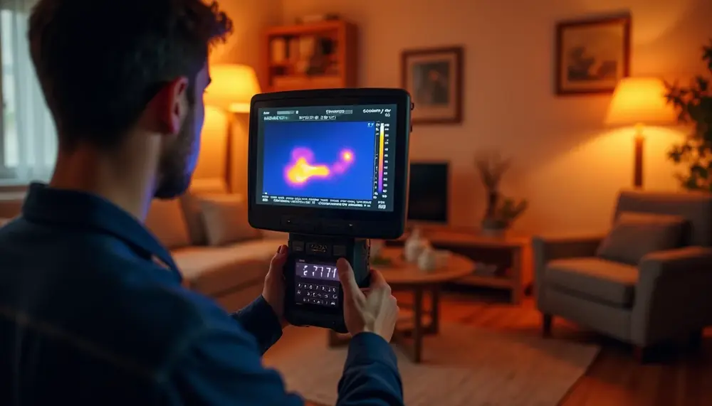 Hydraulischer Abgleich: Wärmebildkamera als Hilfsmittel für optimale Ergebnisse