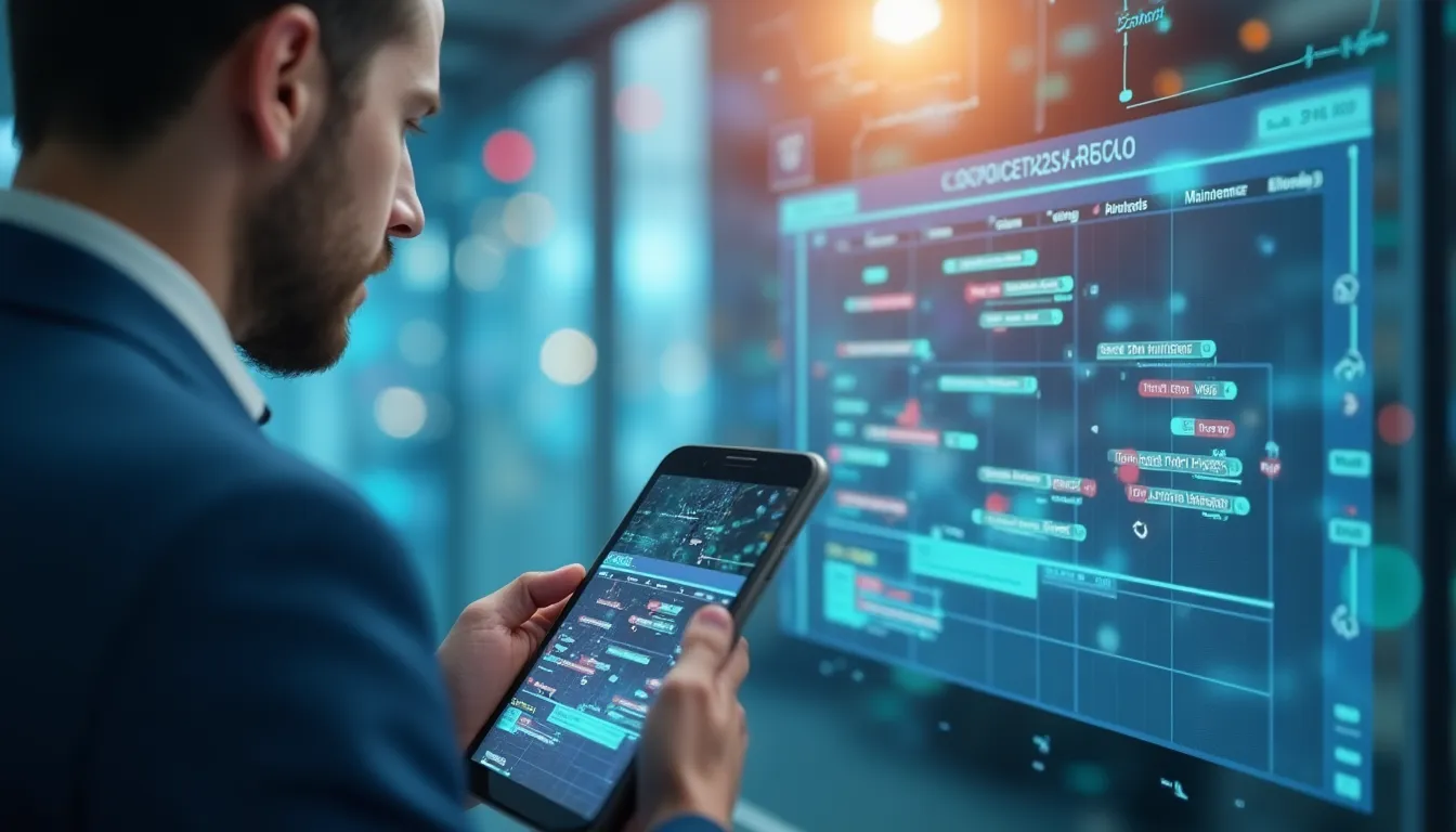 Wartungsplan für Haustechnik