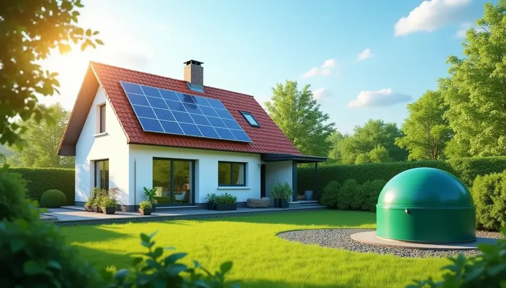 Wie die Nutzung von Biogas den Sanierungsfahrplan beeinflusst