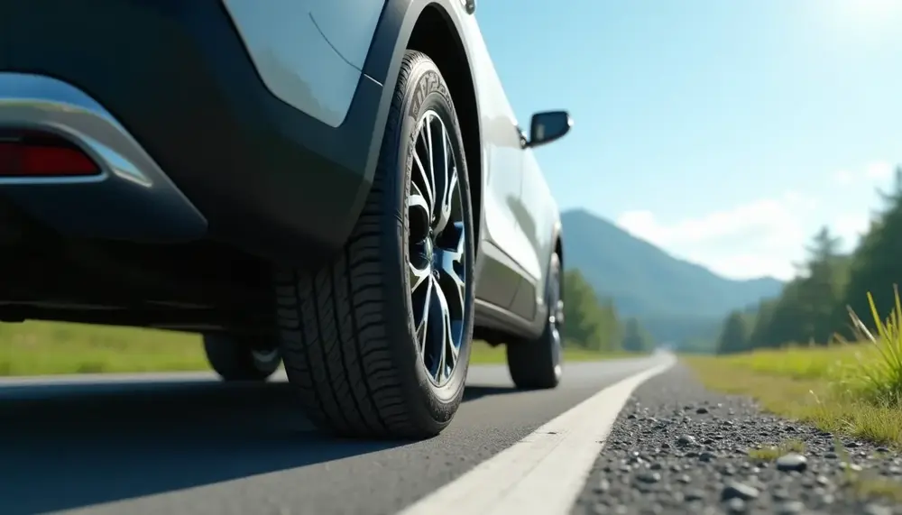 Wie energieeffiziente Reifen den Spritverbrauch reduzieren können