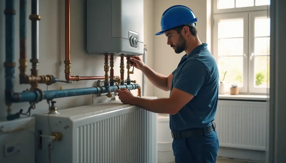 Wie funktioniert der hydraulische Abgleich bei Zweirohrheizungen und warum ist er wichtig?